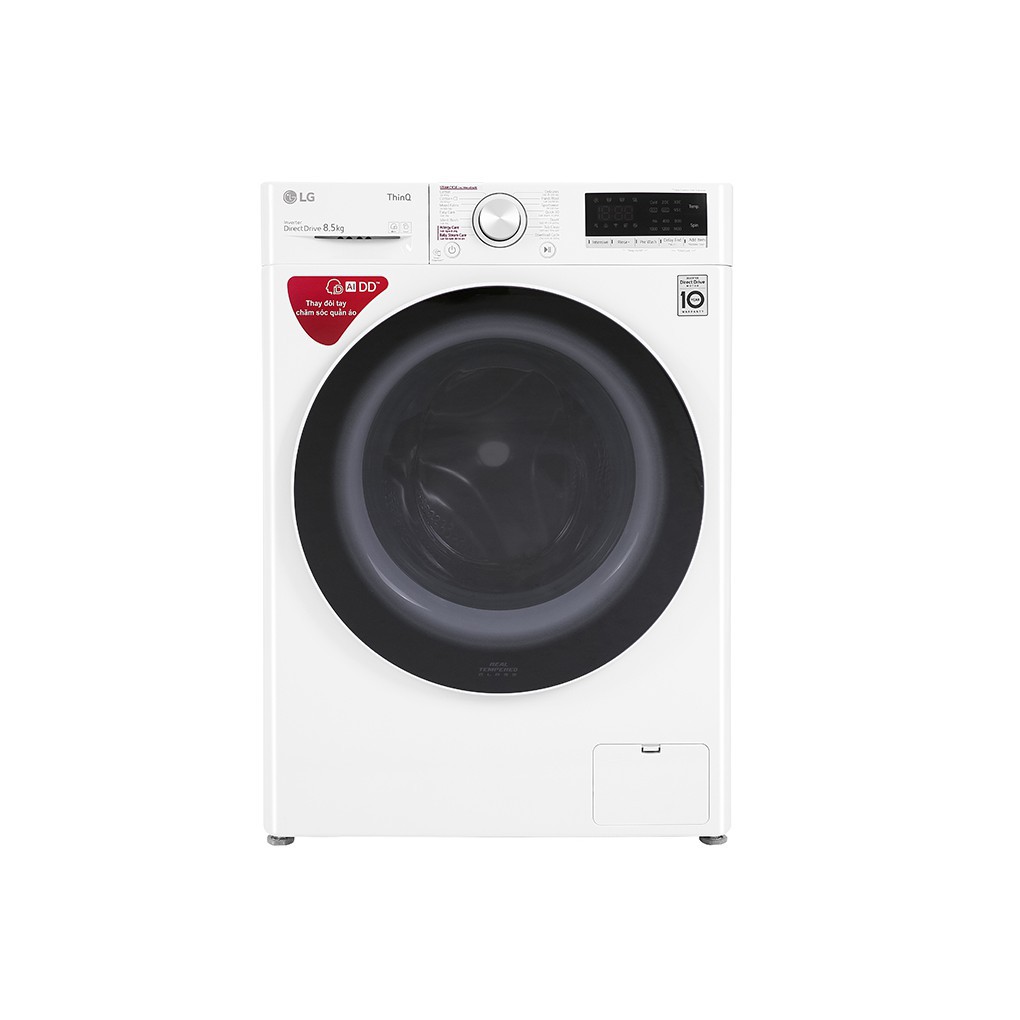 Máy giặt LG Inverter 8.5 kg FV1408S4W Mới 2020