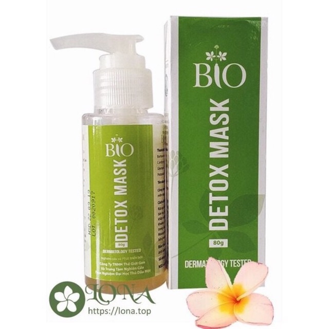 Mặt nạ thải độc BIO DETOX MASK 250g | Mỹ Phẩm ORGANIC