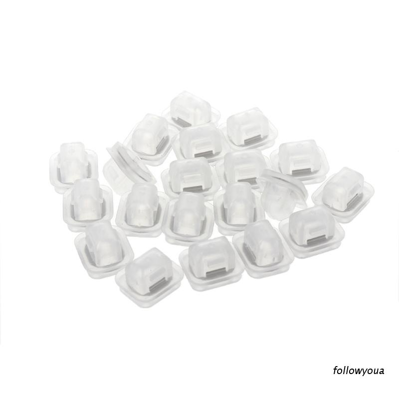 Set 20 Đinh Tán Nhựa 07149158194 Cho Cửa Xe Hơi Bmw E46 E90 E91 X5