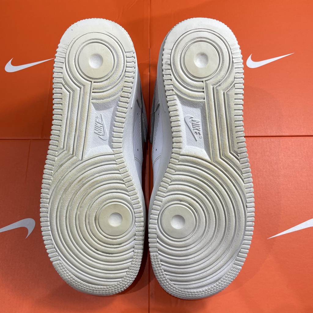 Giày 2hand Nike Air Force 1 Low Under Construction White BQ4421 100 - Giày Cũ Sài Gòn 373
