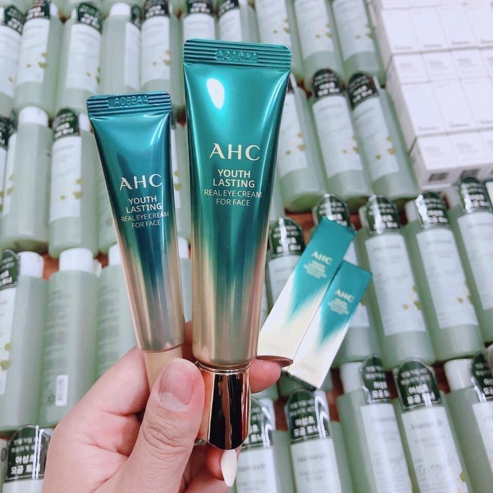 Kem dưỡng mắt AHC Time Rewind Real Eye Cream For Face season 8