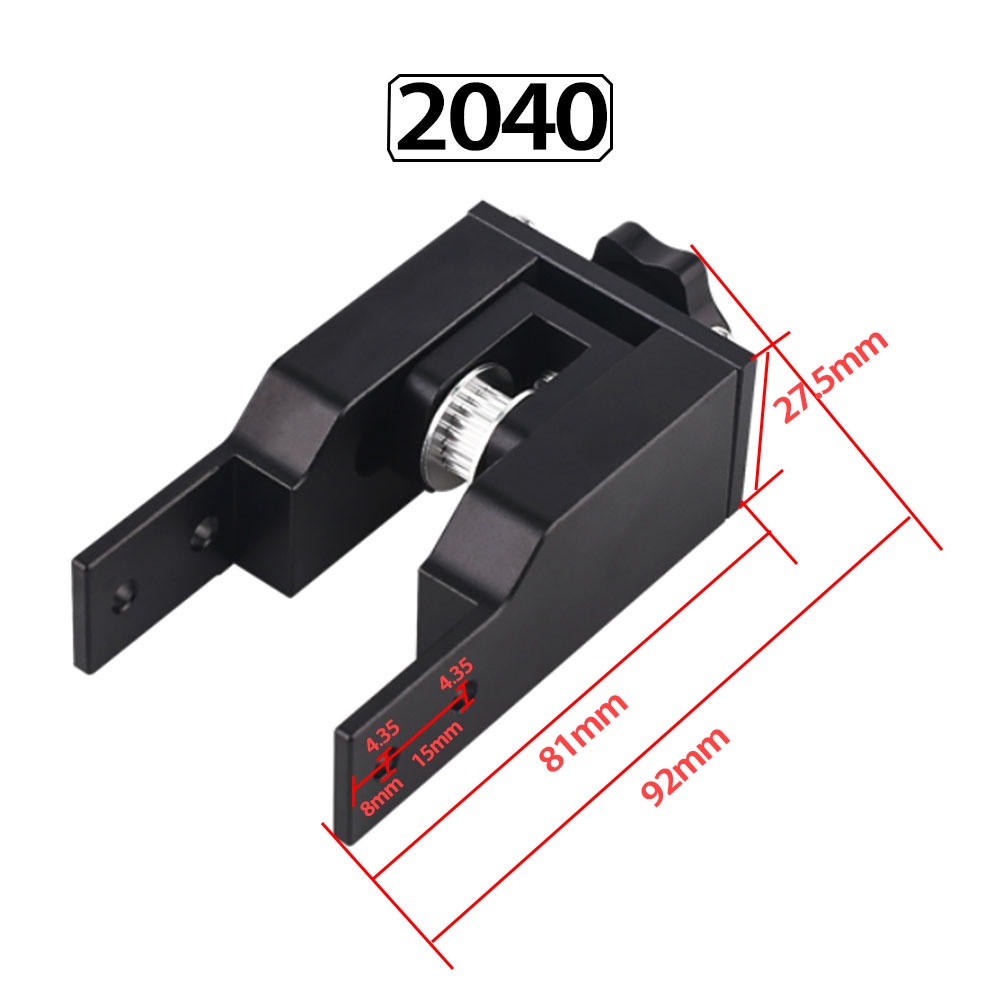 Dây Đai Kéo Căng Trục Chữ V 2040 Y 2020 Cho Máy In 3d Creality Ender 3 CR-10 10S