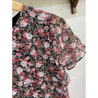 váy hoa baby doll
