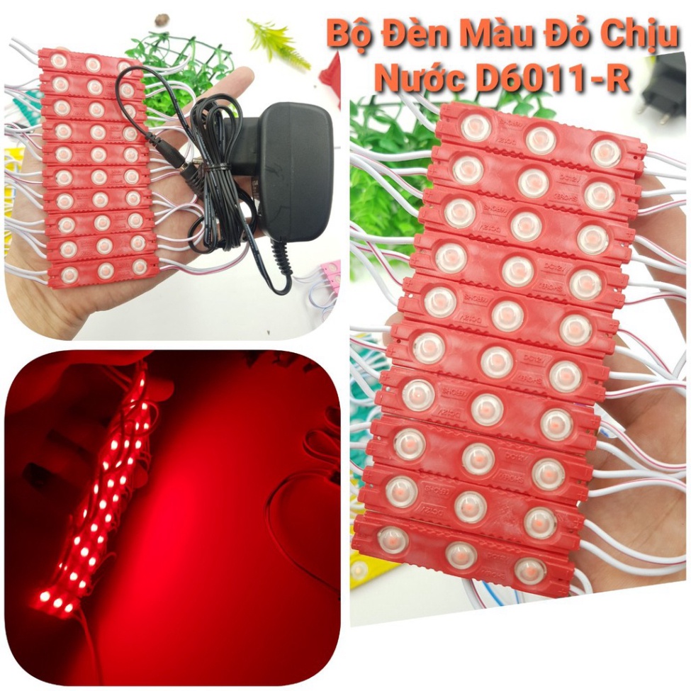 Bộ Đèn Led Chịu Nước 12V Thủy Sinh ❤️Đèn Led Bể Cá❤️Đèn Báo Sự Cố ❤️Led Trang Trí Nhà Cửa Siêu Bền
