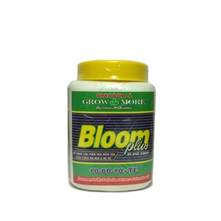 Phân bón lá Growmore bloom plus 10-55-10 bổ sung lân, kích rễ mạnh lọ 100g