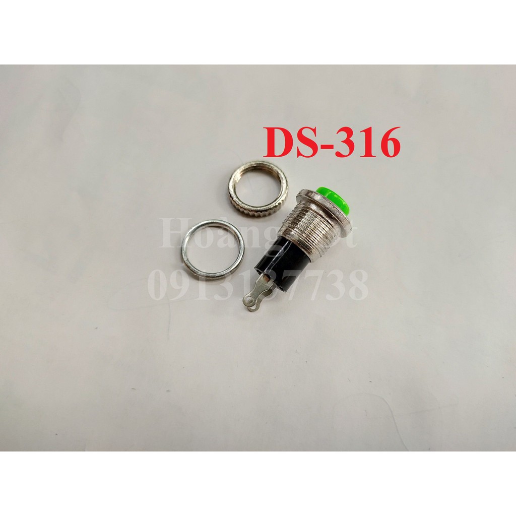 Nút nhấn nhả / đề 10mm (DS-314 / DS-316)