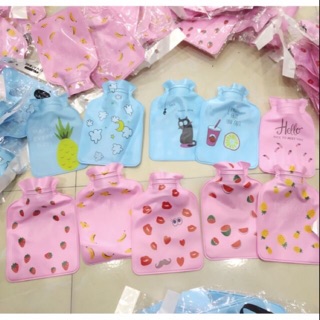 [MUA 9+ 1] Túi Sưởi Mini Cute - vừa lòng bàn tay - Giao mầu ngẫu nhiên