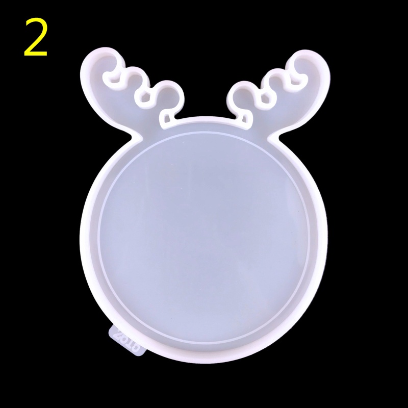 Khuôn Silicone Làm Khung Ảnh Hình Mèo / Hươu Độc Đáo