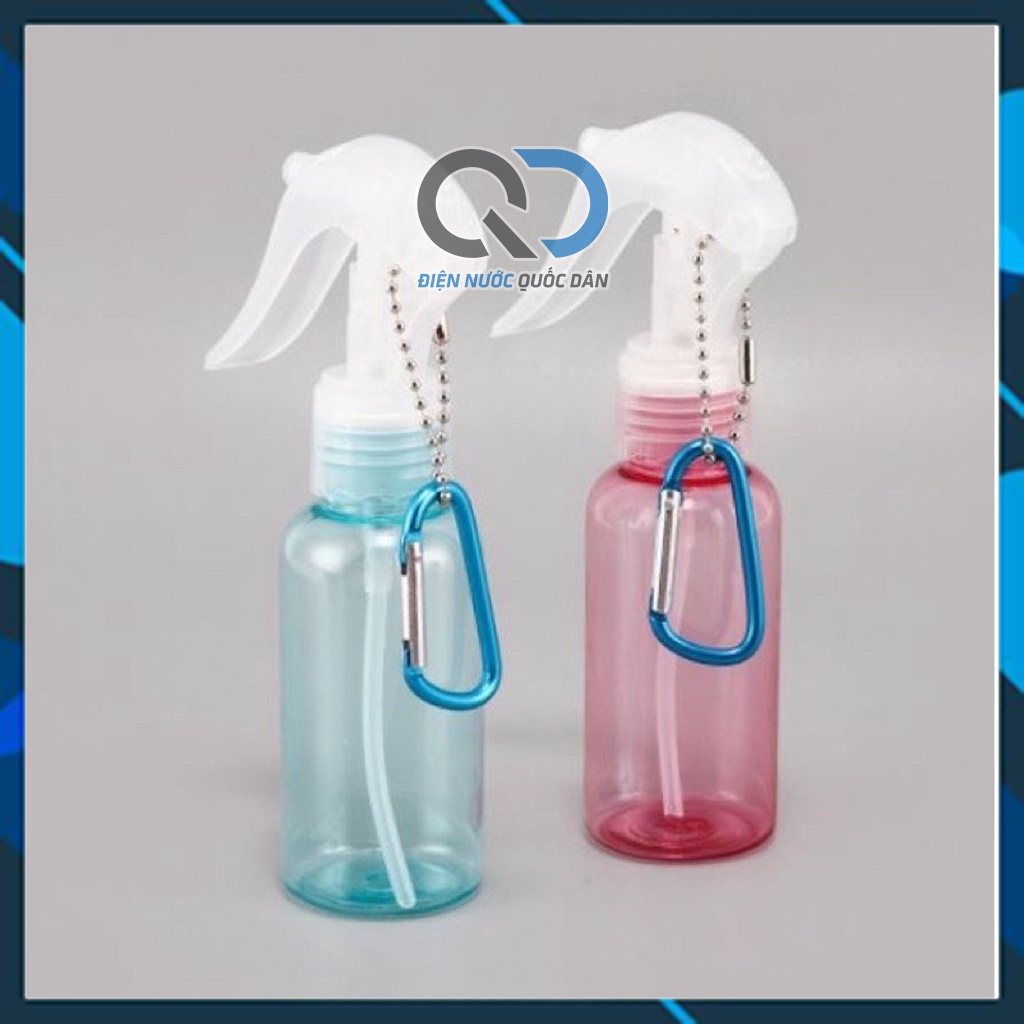 [GIÁ RẺ QUỐC DÂN] CHAI XỊT CỒN MINI CÓ MÓC KHOÁ - BÌNH XỊT PHUN SƯƠNG MINI