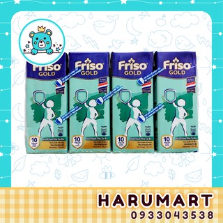 [DATE 05/2021] Lốc 4 hộp sữa dinh dưỡng Friso Gold 110ml/180ml chính hãng 100%