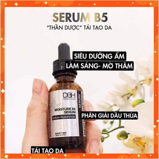  Serum DBH Moisture B5 Serum Sodium Hyaluronate Tinh chất hỗ trợ phục hồi tái tạo da
