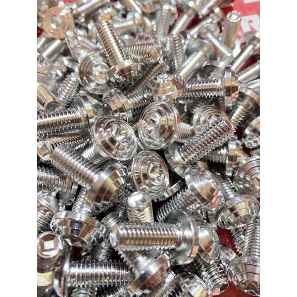Ốc đĩa Salaya inox 304 cho xe máy thông dụng