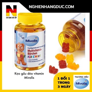 Kẹo gấu dẻo chip chip mivolis Đức