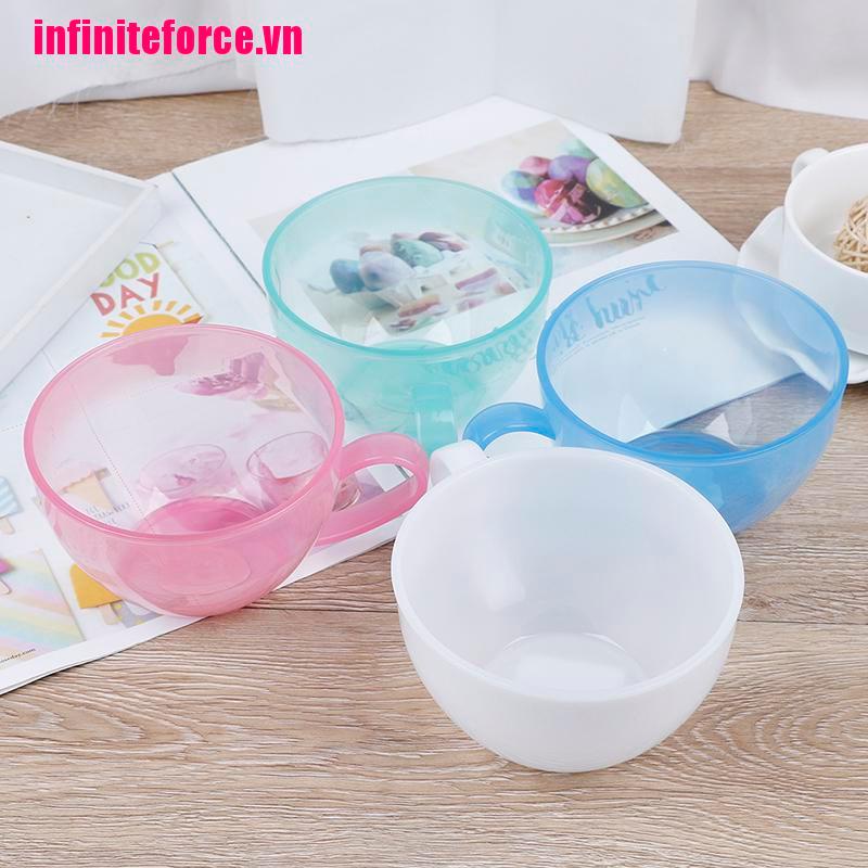 Dụng Cụ Trộn Thực Phẩm Bằng Nhựa 4 Màu Sắc Tùy Chọn Tiện