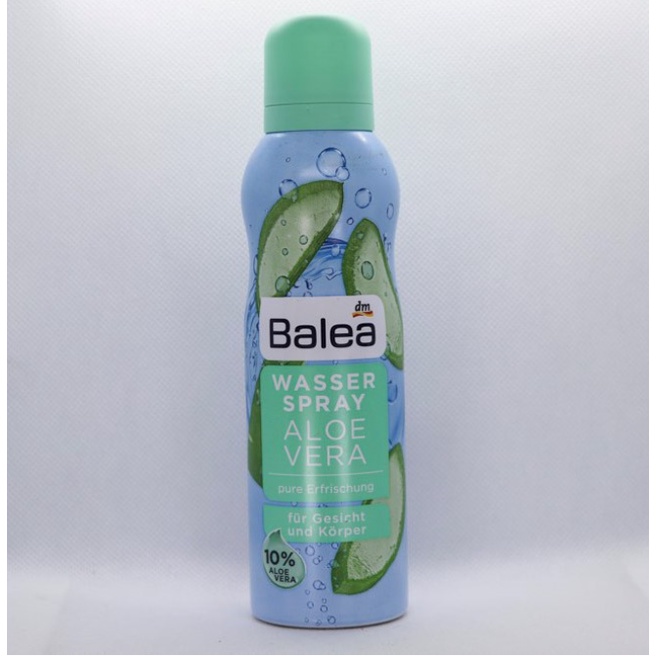 Xịt khoáng Balea Aqua Đức 150ml cấp ẩm cho da, se khít lỗ chân lông - Shop Viloet