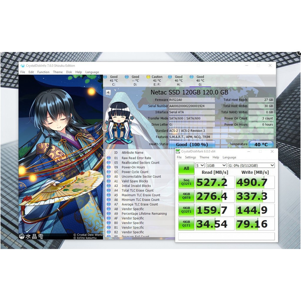 MB5 HDGD Ổ cứng SSD 120GB Netac N535S SATA III 6GB/s 2.5 inch Bảo Hành 36 Tháng 25 | BigBuy360 - bigbuy360.vn