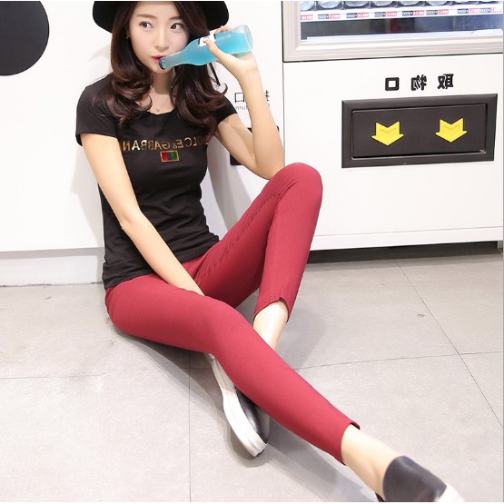 Quần legging nữ cạp cao thon gọn