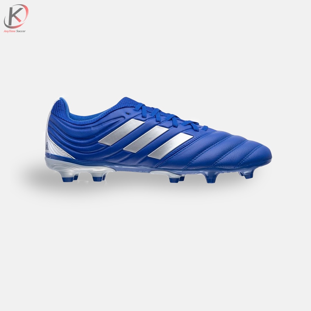 ADIDAS Copa 20.3 FG Royal Blue Silver Metalic – Giày Đá Bóng Adidas Chính Hãng Xanh Bạc