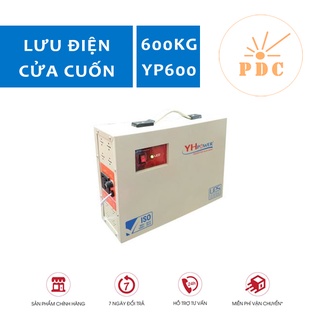 BỘ LƯU ĐIỆN CỬA CUỐN YH 600KG - BH 12 THÁNG