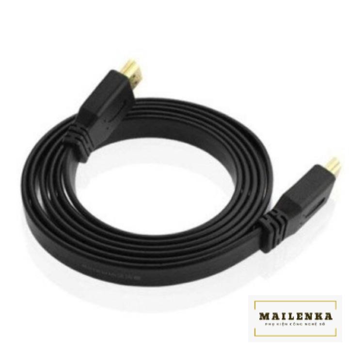 COMBO 10 SỢI Cáp HDMI dẹt 1,5m chống nhiễu xuất khẩu