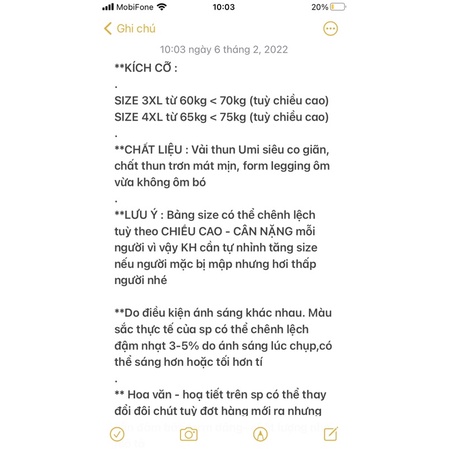 Quần legging trung niên thun Umi co giãn