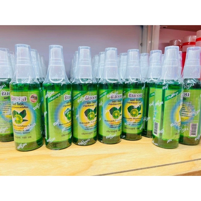 Xịt Tinh Dầu Bưởi Kích Mọc Tóc Thái Lan 100ml