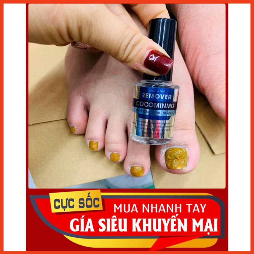 Chai phá gel MỚI Cocomino An binh nails