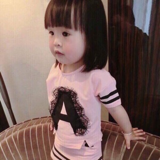 Sét chân váy chữ A cho bé 1-5 tuổi