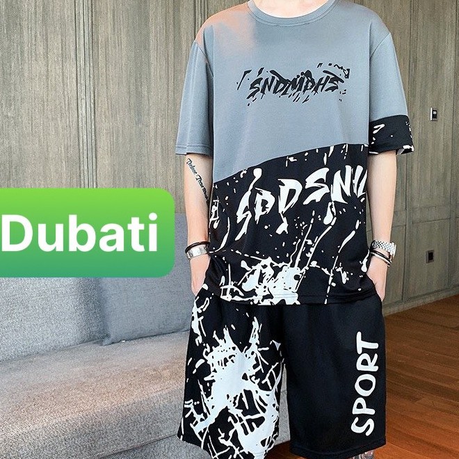 Bộ Thể Thao Nam Họa Tiết Sod Sod, Set Đồ Bộ Nam Thời Trang Kiểu Nhật- Dubati Fashion