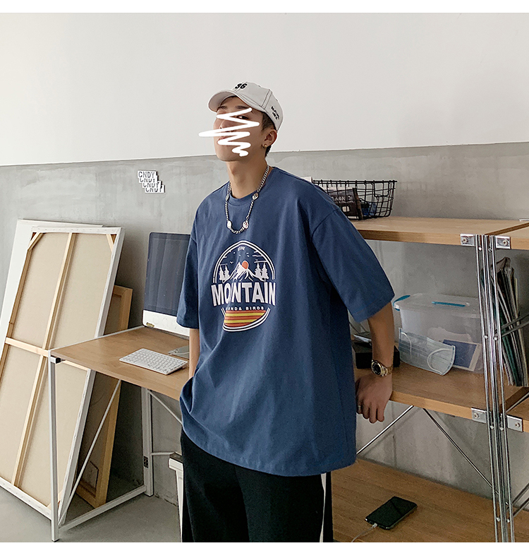 Áo Thun Nam Tay Ngắn 3 Màu Tùy Chọn Size M-8Xl