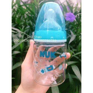 Bình sữa NUK mẫu mới ( 150ml )