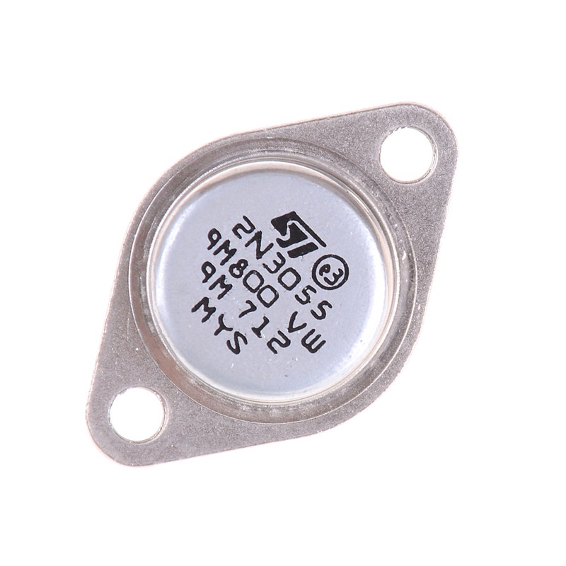 Bộ 5 Linh Kiện Bán Dẫn Âm Thanh 2n3055 Npn Af Amp 15a 100v