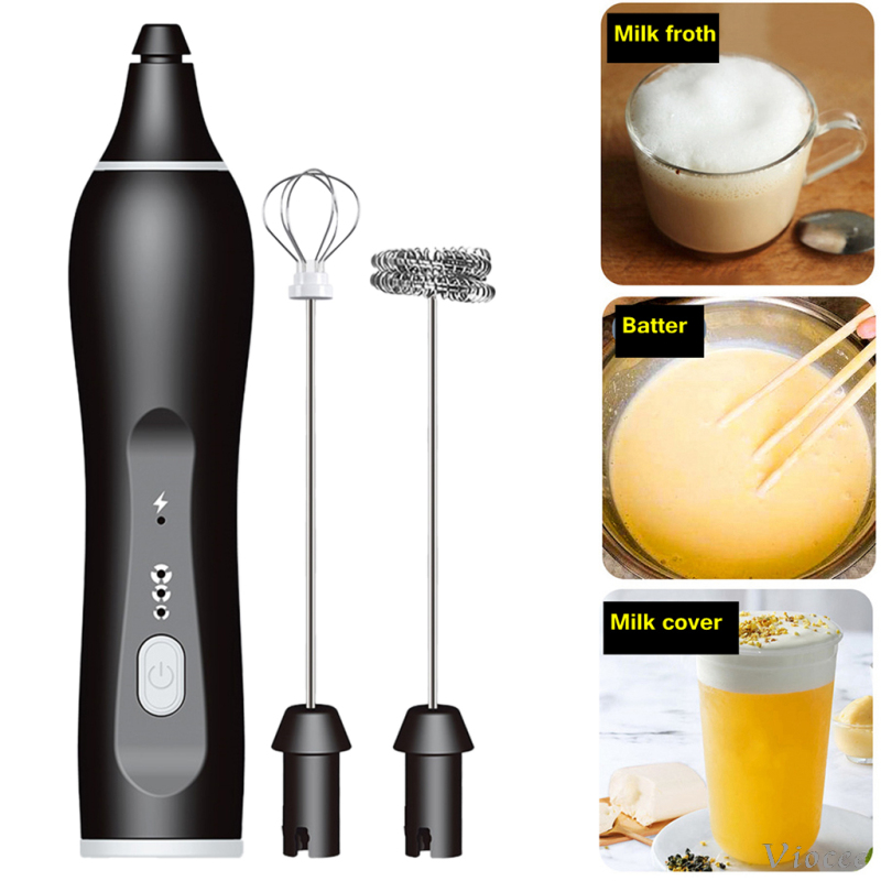 Máy Đánh Trộn Cầm Tay 3 Tốc Độ Kèm 2 Đầu Thay Thế