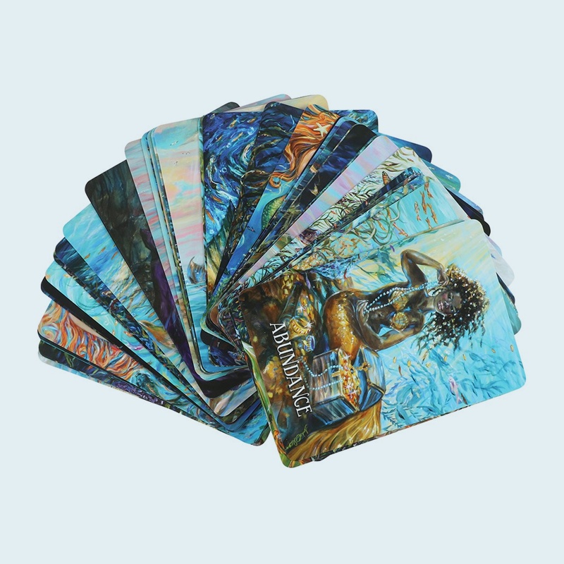 Messages from the Mermaids Tarot Bộ Thẻ Bài Tarot Lời Nhắn Của Nàng Tiên Cá