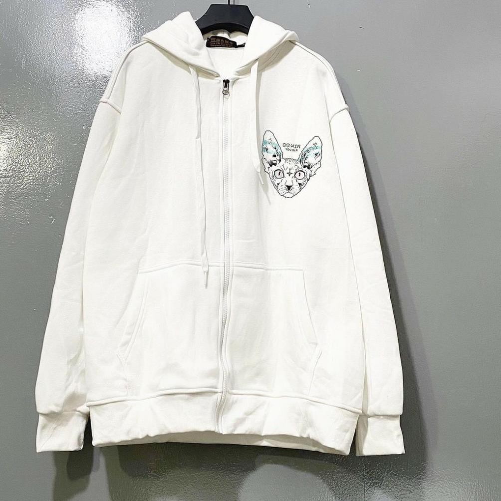 Áo Khoác Hoodie GOWIN 3 Màu Uniex