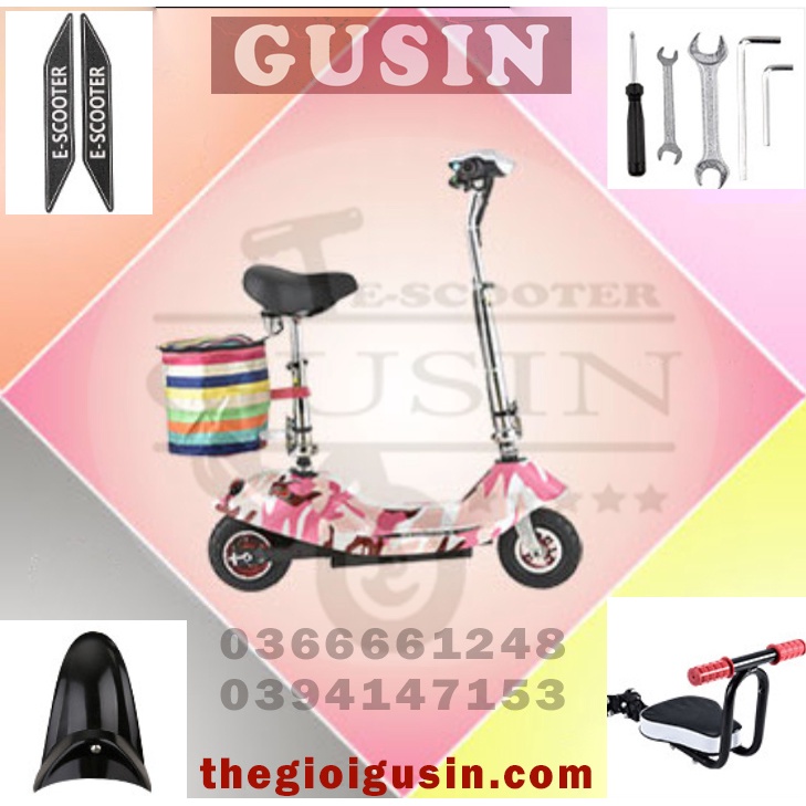 XE ĐIỆN MINI - GUSIN CHUYÊN SỈ LẺ E-SCOOTER TOÀN QUỐC