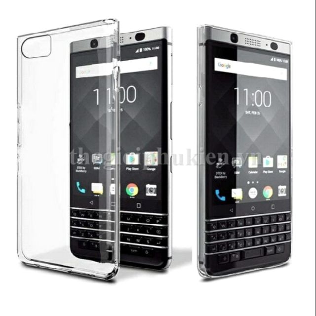 Ốp lưng silicon blackberry keyone dẻo cao cấp