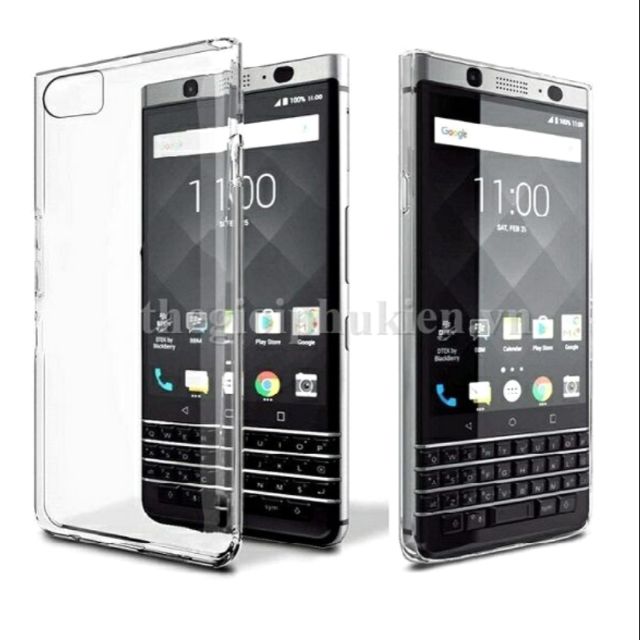 [Mã ELORDER5 giảm 10k đơn 20k] Ốp lưng silicon blackberry keyone dẻo cao cấp