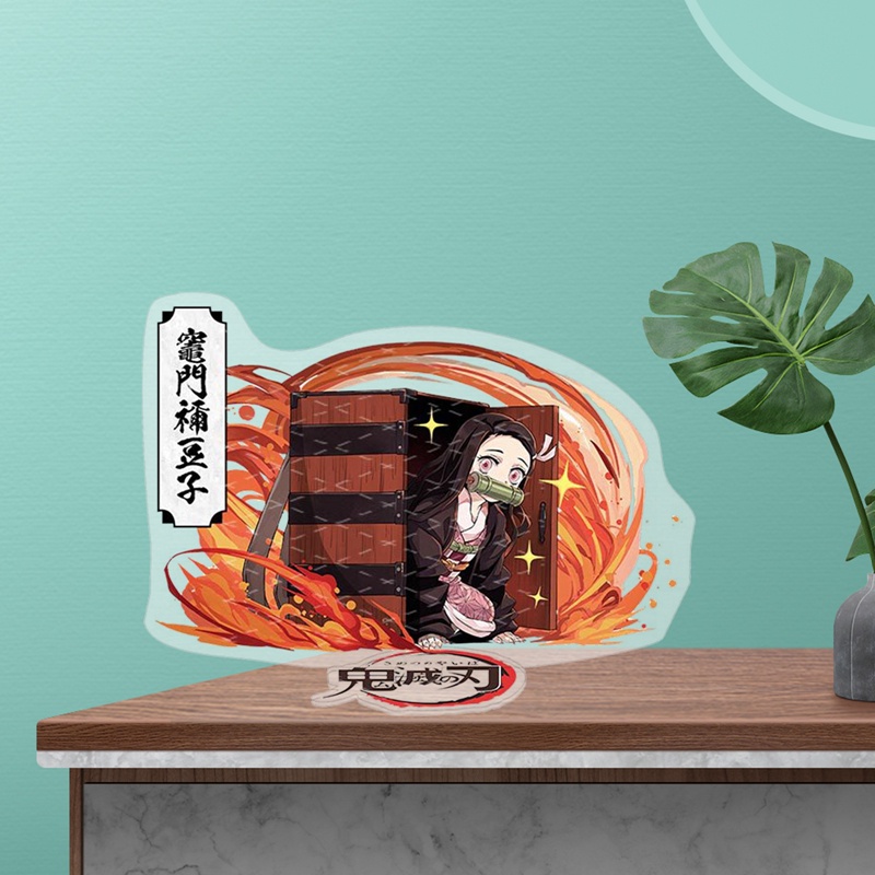 Mô Hình Nhân Vật Anime Demon Slayer Đứng Để Bàn Trang Trí Nhà Cửa / Văn Phòng