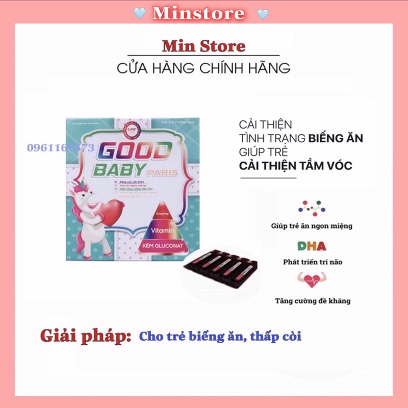 Siro ăn ngon Good baby giúp bé ăn ngon miệng, tiêu hoá tốt
