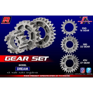 Bộ nhông số độ TA racing xe wave / dream