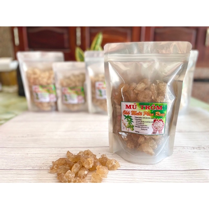 Mủ Trôm Phan Rang- dang cục-loại 2-500g