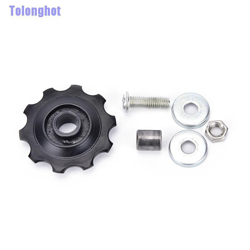 Tolonghot> 1pcs Mountain Bike Bicycles Cycling Rear Derailleur Guide Roller Jockey Wheel