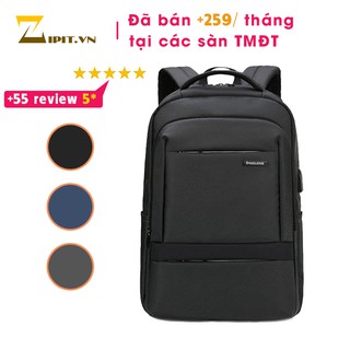 [DUY NHẤT T2 GIẢM 25%]Balo Laptop ShaoLong SL81 - đa năng, sang trọng, có ổ căm USB,chống Nước,ngăn Đựng Lap 15.6 i