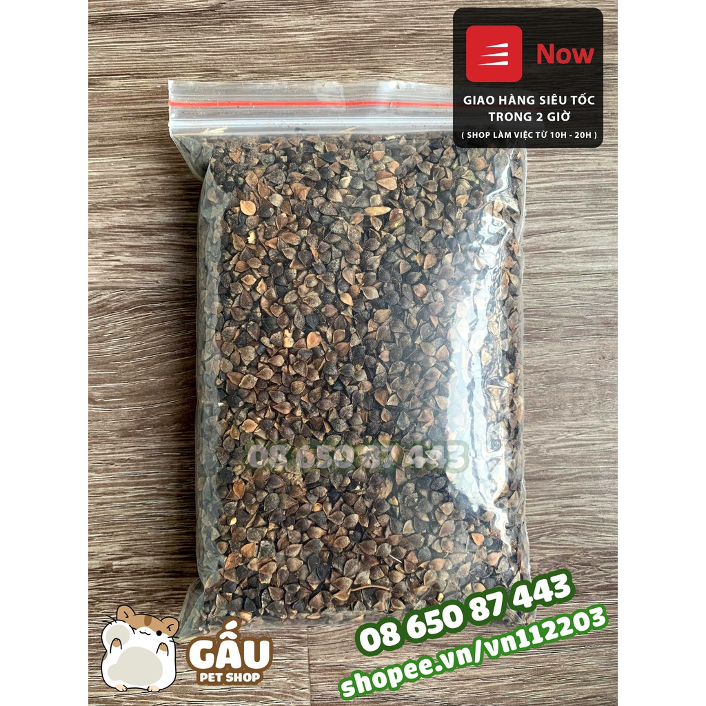 Ba Khía ( tam giác mạch ) cho Chim Vẹt / Hamster / Cu Gáy / Gà Cảnh 500gr