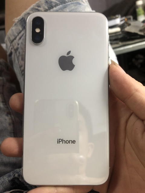 Điện thoại iphone X Qt 256gb mất face cũ