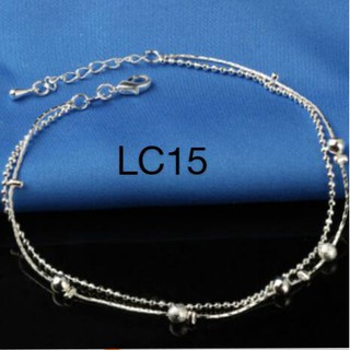 Lac chan bac S925 Thai Lan