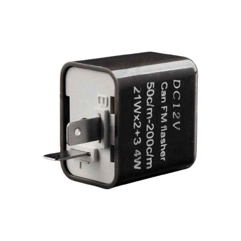 Rơ Le Điện Tử Nhấp Nháy Tín Hiệu Đèn LED Cho Xe Mô Tô