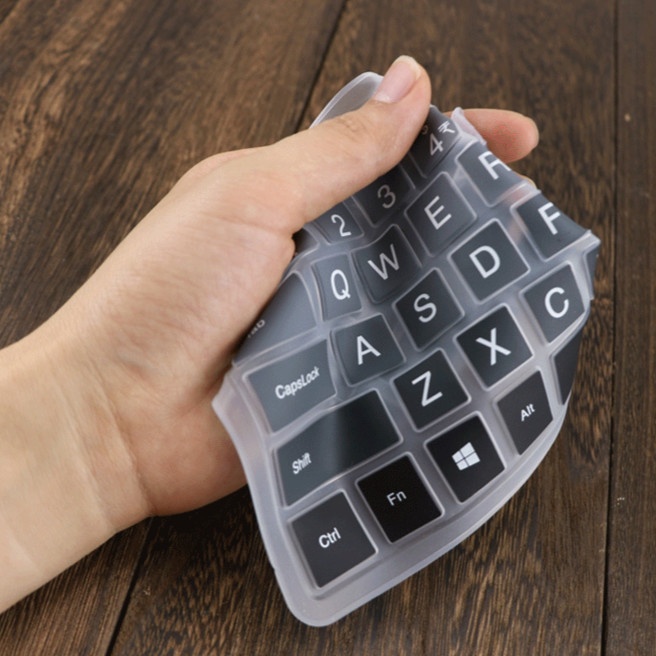 Tấm phủ bảo vệ bàn phím laptop 15.6inch dành cho Dell Vostro 15-3568 3559 3558