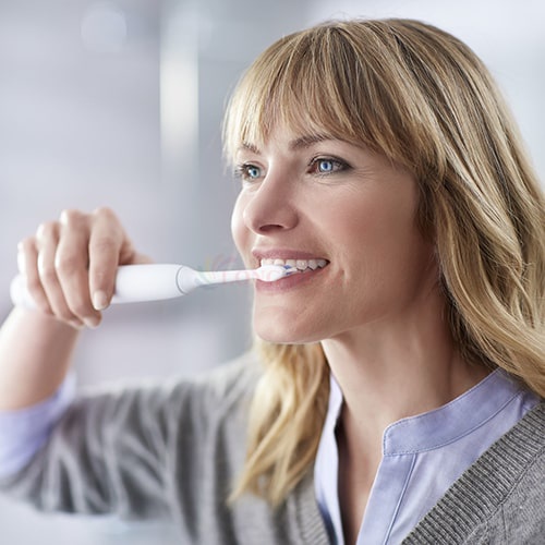 Bàn chải điện Philips Sonicare 4300 ProtectiveClean - Hàng nhập khẩu